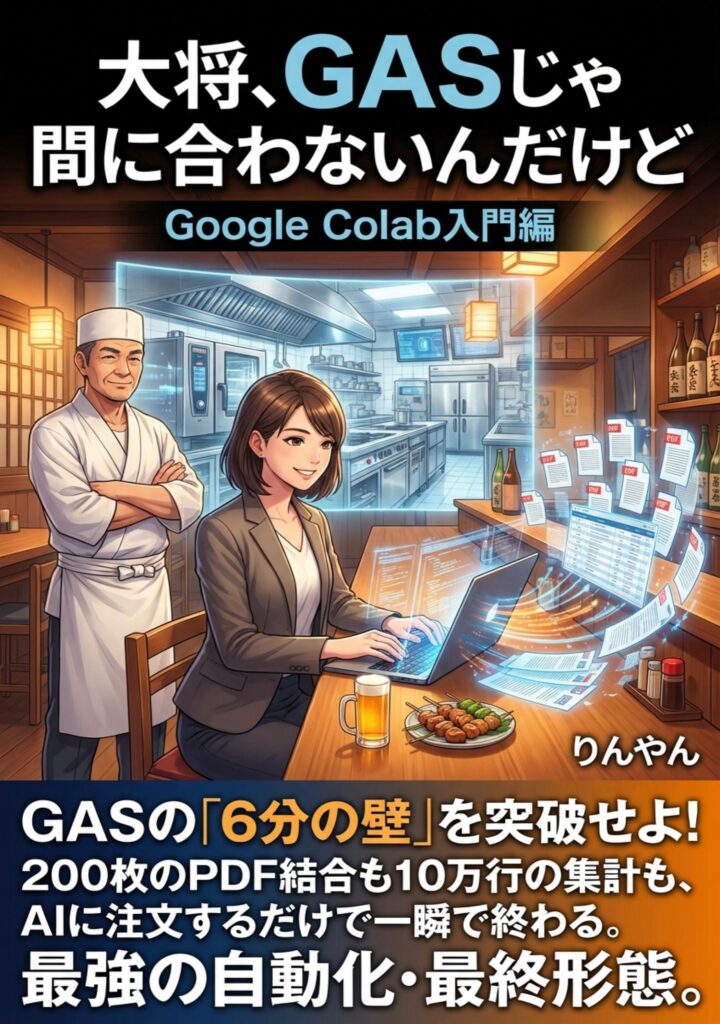 【4】Googleコラボ